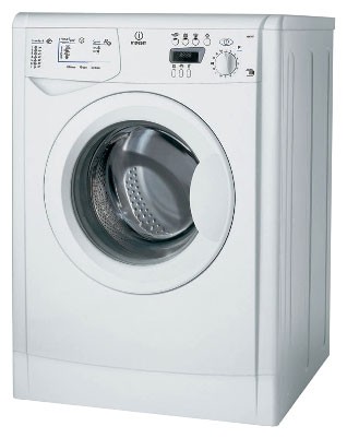 洗衣机 Indesit WISE 12 照片, 特点