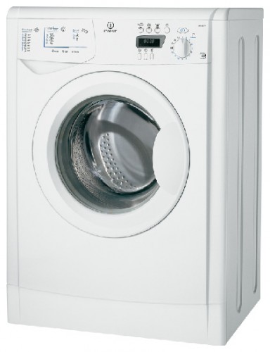 Máquina de lavar Indesit WISE 127 X Foto, características