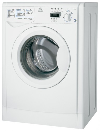 çamaşır makinesi Indesit WISE 8 fotoğraf, özellikleri