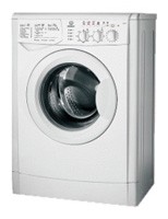 Tvättmaskin Indesit WISL 10 Fil, egenskaper