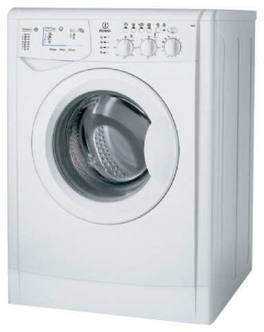 वॉशिंग मशीन Indesit WISL 103 तस्वीर, विशेषताएँ
