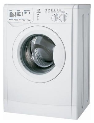 洗衣机 Indesit WISL 104 照片, 特点