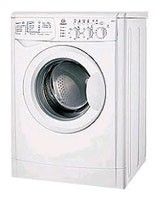 çamaşır makinesi Indesit WISL 83 fotoğraf, özellikleri