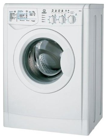 洗濯機 Indesit WISL 85 X 写真, 特性
