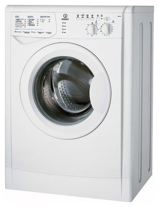 Mașină de spălat Indesit WISL 92 fotografie, caracteristici