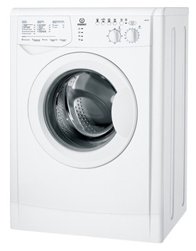 Máquina de lavar Indesit WISL1031 Foto, características