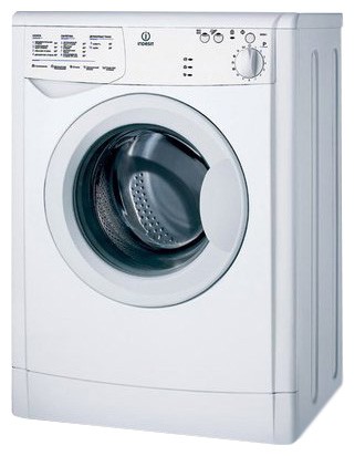Tvättmaskin Indesit WISN 81 Fil, egenskaper