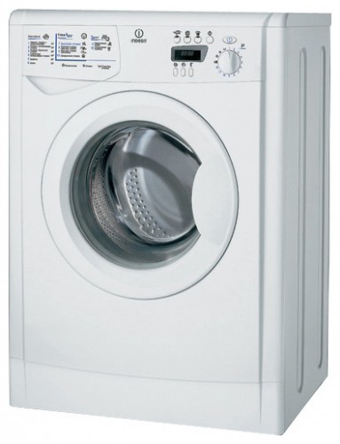 Máquina de lavar Indesit WISXE 10 Foto, características