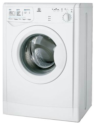 çamaşır makinesi Indesit WIU 100 fotoğraf, özellikleri