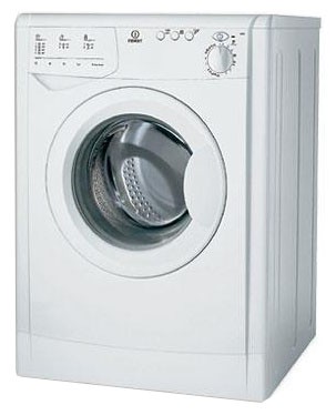 Máquina de lavar Indesit WIU 61 Foto, características