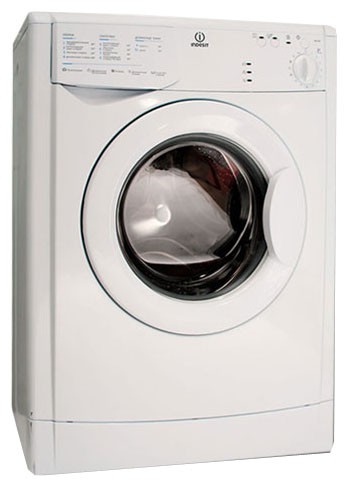 Máquina de lavar Indesit WIU 80 Foto, características