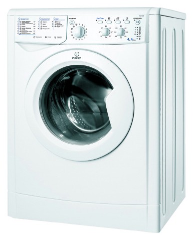 Máquina de lavar Indesit WIUC 40851 Foto, características