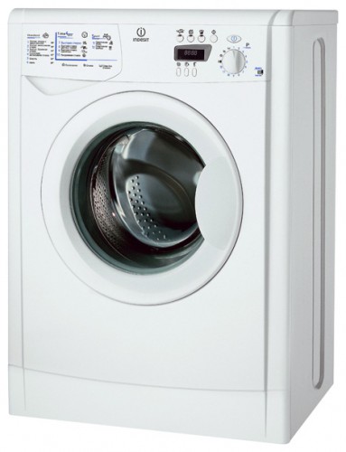 Máquina de lavar Indesit WIUE 10 Foto, características