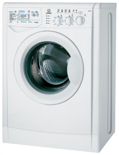 Machine à laver Indesit WIUL 103 Photo, les caractéristiques