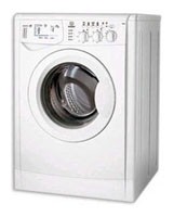Tvättmaskin Indesit WIUL 83 Fil, egenskaper
