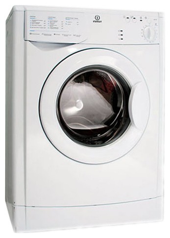 Tvättmaskin Indesit WIUN 100 Fil, egenskaper