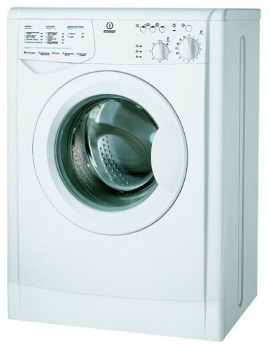 洗衣机 Indesit WIUN 103 照片, 特点