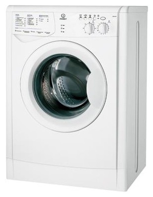 Tvättmaskin Indesit WIUN 104 Fil, egenskaper