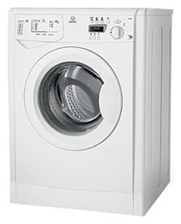 Tvättmaskin Indesit WIXE 10 Fil, egenskaper