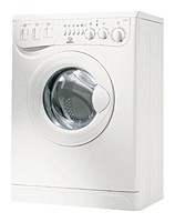 çamaşır makinesi Indesit WS 105 fotoğraf, özellikleri