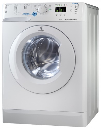 Tvättmaskin Indesit XWA 61051 W Fil, egenskaper