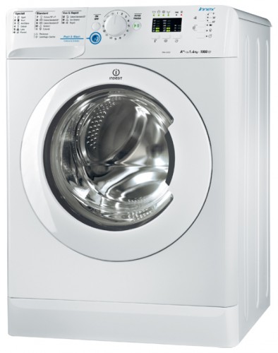 वॉशिंग मशीन Indesit XWA 61052 X WWGG तस्वीर, विशेषताएँ