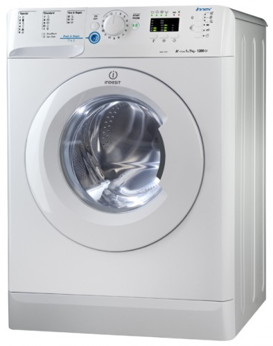 Tvättmaskin Indesit XWA 71251 WWG Fil, egenskaper