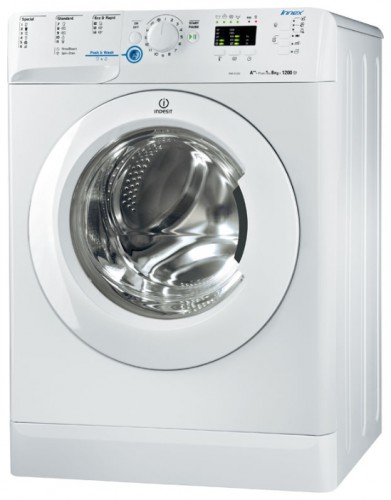 Machine à laver Indesit XWA 81252 X WWWG Photo, les caractéristiques