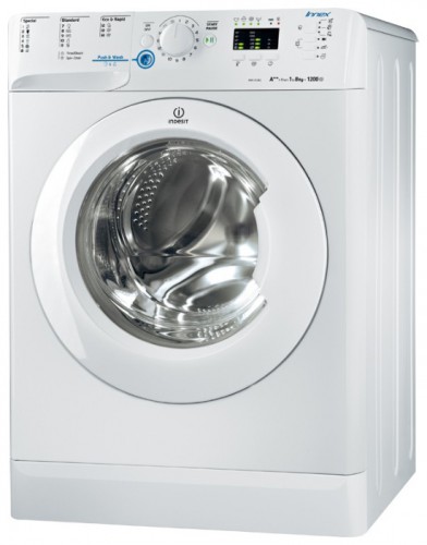 Mașină de spălat Indesit XWA 81283 X W fotografie, caracteristici