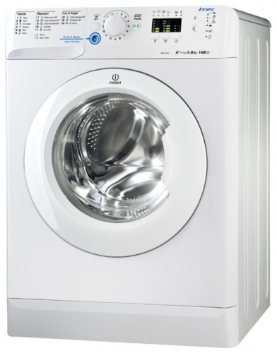 वॉशिंग मशीन Indesit XWA 81482 X W तस्वीर, विशेषताएँ