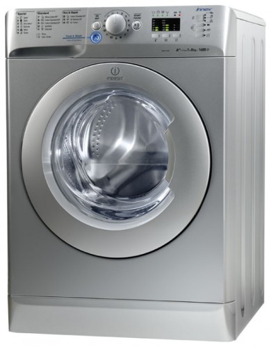Tvättmaskin Indesit XWA 81682 X S Fil, egenskaper