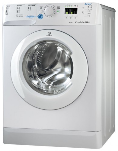 洗濯機 Indesit XWA 91082 X WWWG 写真, 特性