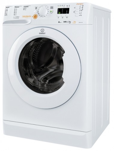 वॉशिंग मशीन Indesit XWDA 751680X W तस्वीर, विशेषताएँ
