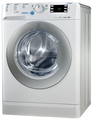 洗濯機 Indesit XWE 81283X WSSS 写真, 特性