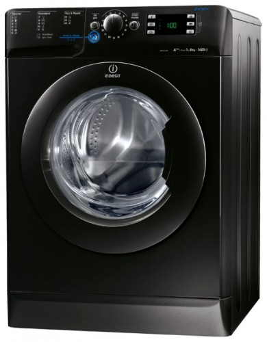 Tvättmaskin Indesit XWE 81483 X K Fil, egenskaper