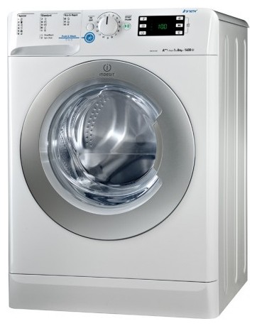 Mașină de spălat Indesit XWE 81483X WSSS fotografie, caracteristici