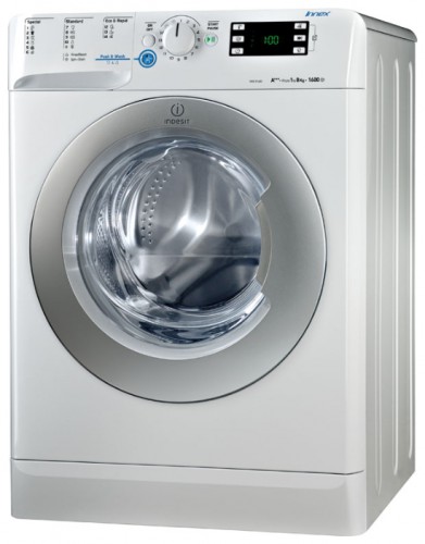 Machine à laver Indesit XWE 81683X WSSS Photo, les caractéristiques