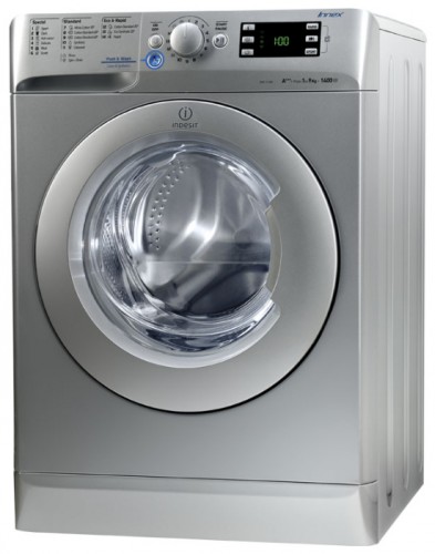 çamaşır makinesi Indesit XWE 91483X S fotoğraf, özellikleri