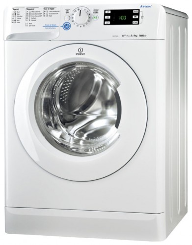 çamaşır makinesi Indesit XWE 91683X WWWG fotoğraf, özellikleri