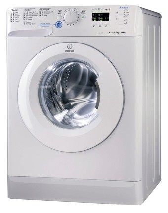 เครื่องซักผ้า Indesit XWSA 61051 WWG รูปถ่าย, ลักษณะเฉพาะ