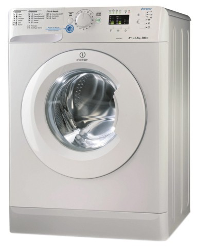 ﻿Washing Machine Indesit XWSA 610517 W Photo, Characteristics
