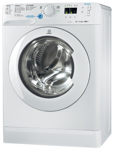 çamaşır makinesi Indesit XWSA 61082 X WWGG fotoğraf, özellikleri