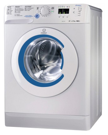 Máquina de lavar Indesit XWSA 71051 XWWBB Foto, características