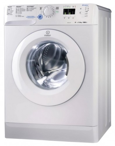 वॉशिंग मशीन Indesit XWSNA 610518 W तस्वीर, विशेषताएँ