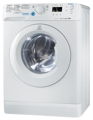 çamaşır makinesi Indesit XWSRA 610519 W fotoğraf, özellikleri