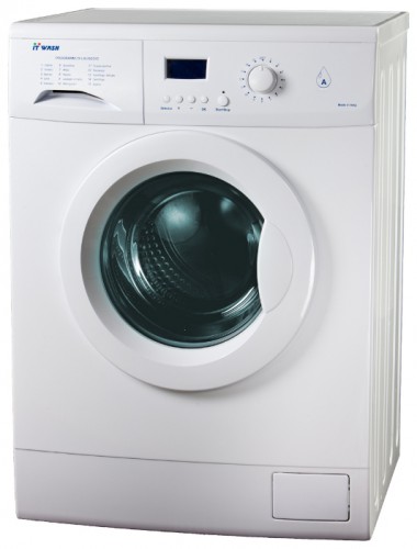 वॉशिंग मशीन IT Wash RR710D तस्वीर, विशेषताएँ
