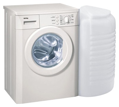 çamaşır makinesi Korting KWA 50085 R fotoğraf, özellikleri