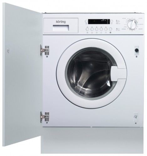 çamaşır makinesi Korting KWD 1480 W fotoğraf, özellikleri