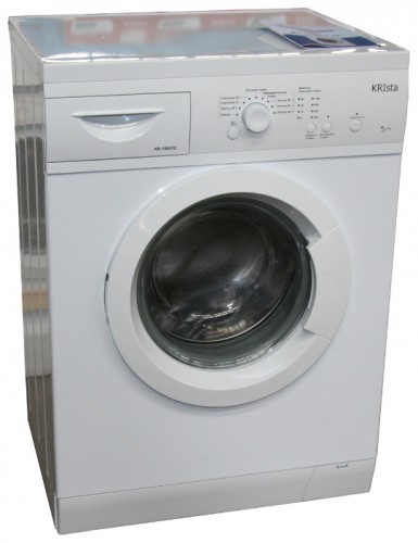Wasmachine KRIsta KR-1000TE Foto, karakteristieken