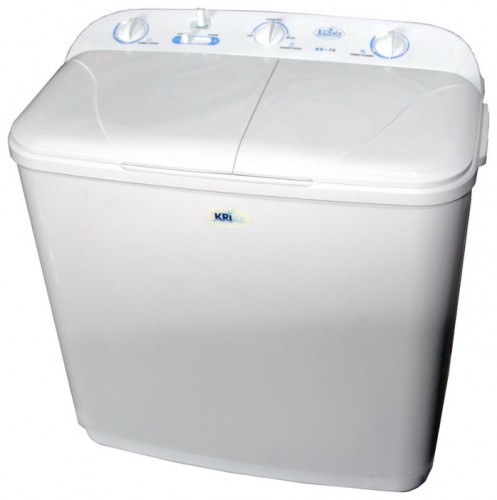 Tvättmaskin KRIsta KR-70 Fil, egenskaper